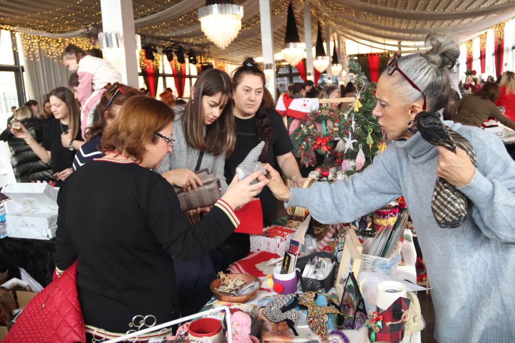 YASAV’dan Bursa’da İyilik Şöleni: Her Alışveriş Bir Çocuğun Yarınına Dokundu!