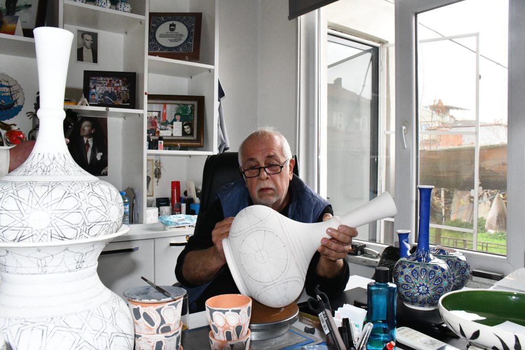 İznik’in Yaşayan Hazineleri Ölümsüzleşiyor