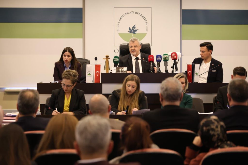 Osmangazi’de Yılın Son Meclis Toplantısı Gerçekleştirildi
