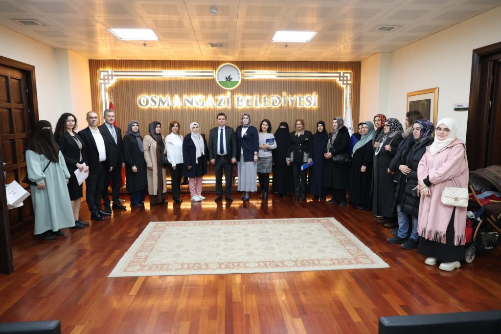 OSMEK Kursiyerleri Sertifikalarını Başkan Aydın’dan Aldı