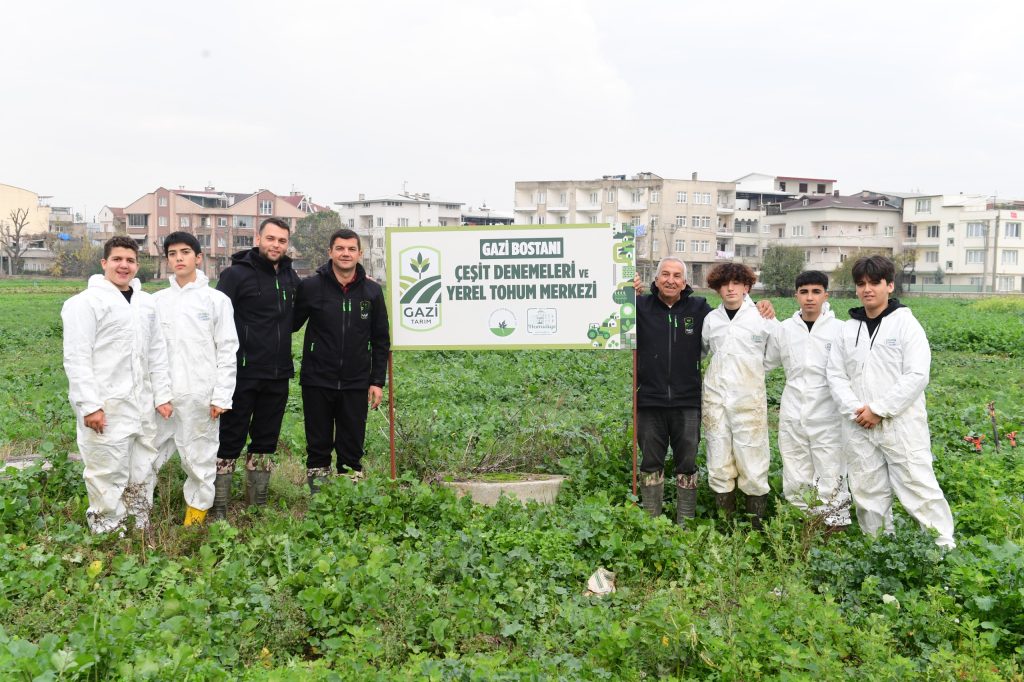 İlaçsız Mahsuller Kent Lokantaları’nda!