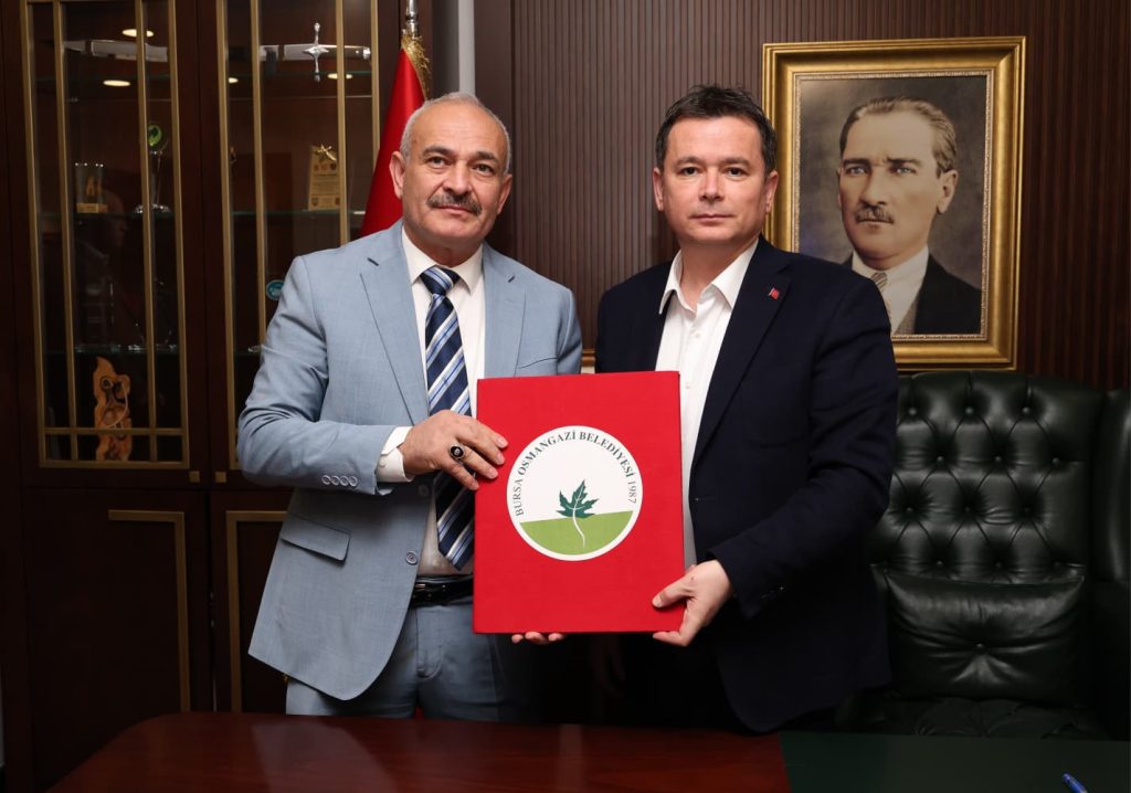 Başkan Erkan Aydın’dan Esnafla Güç Birliği