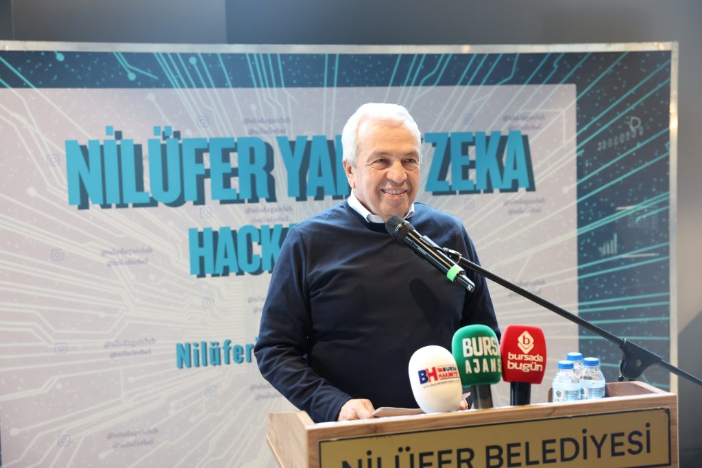 Nilüfer’de Yapay Zeka Hackathonu Başladı