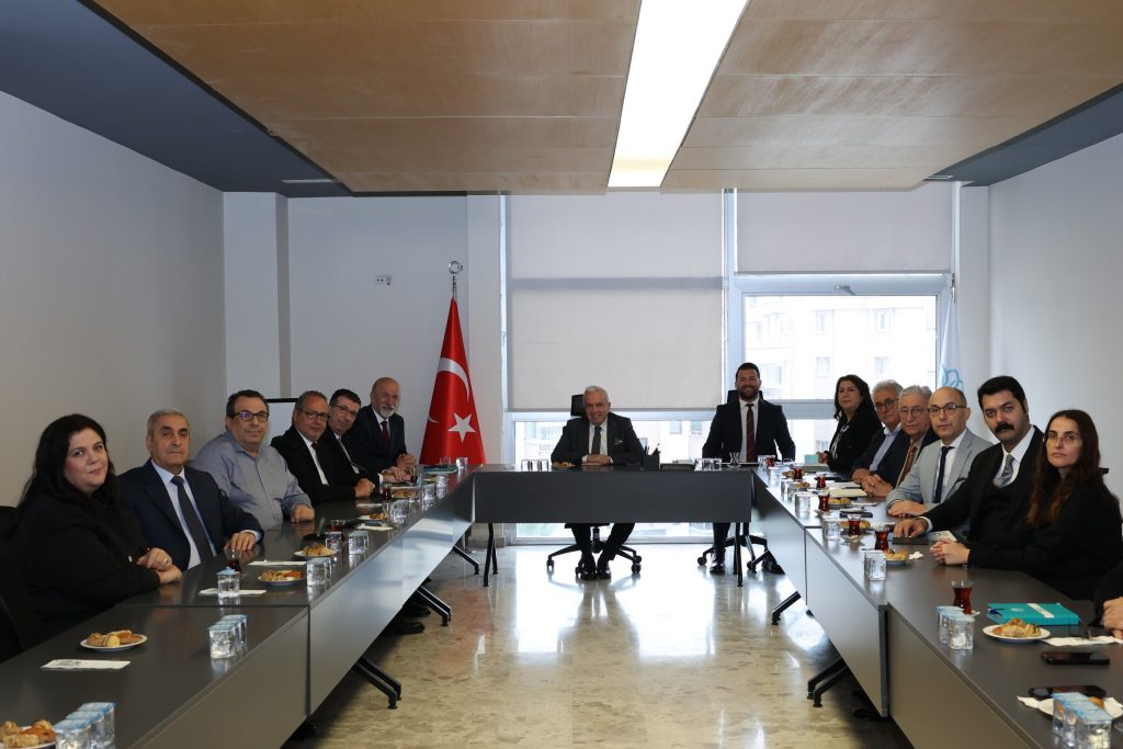 Nilüfer’de Sanayi-Kent İlişkisi Masaya Yatırıldı: Başkan Özdemir, OSB Yöneticileriyle Buluştu