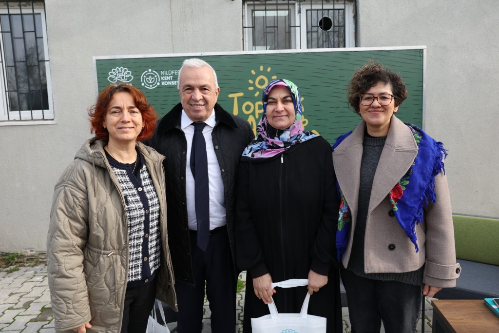 Nilüfer’de Toprak Ana Günü Kutlandı: Başkan Özdemir’den Net Mesaj, “Toprağı Koruyan Kentler Geleceğini Güvence Altına Alır”