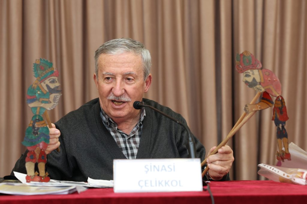 Nilüfer Belediyesi Karagöz Ustası Şinasi Çelikol’u Ağırladı