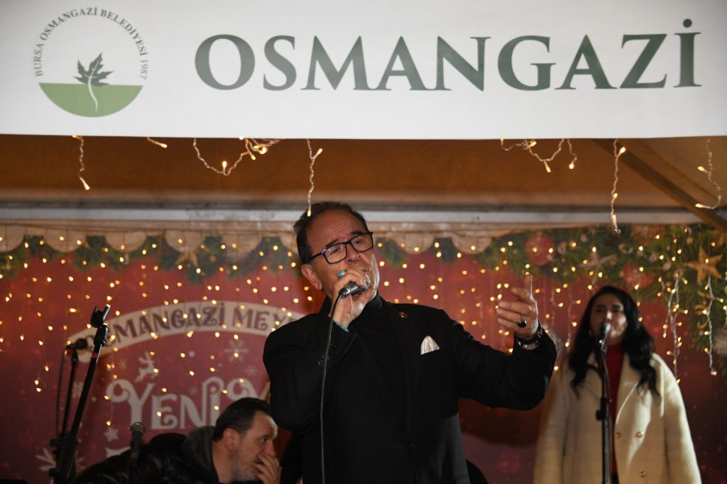 Osmangazi Meydanı’nda Nota Sesleri