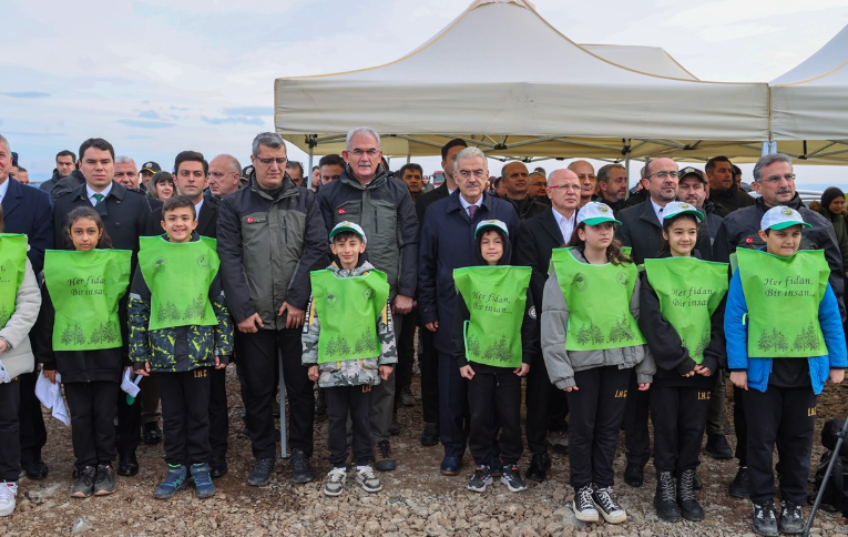 Bursa’da Ormanlar Yeniden Canlanıyor