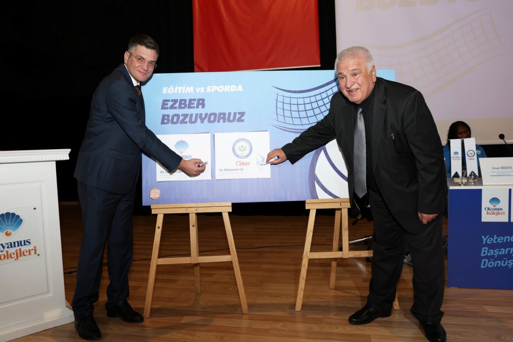 Nilüfer Belediyespor Eker ile Okyanus Koleji’nden Eğitimde Örnek İş Birliği