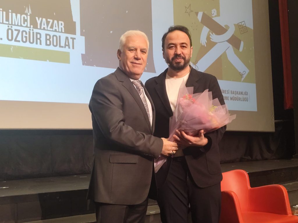 Büyükşehir Belediyesi “Yetenek” Söyleşisine Ev Sahipliği Yaptı