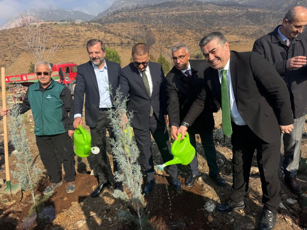 Gürsu’da Yaralar Sarılıyor