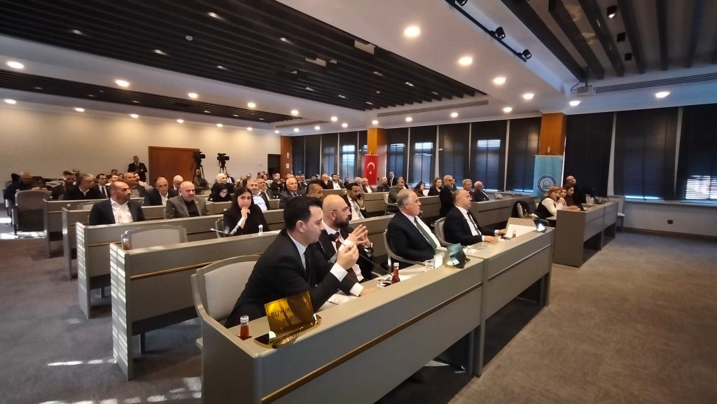 Yıldırım Belediyesi Ayın Son Meclis Toplantısı