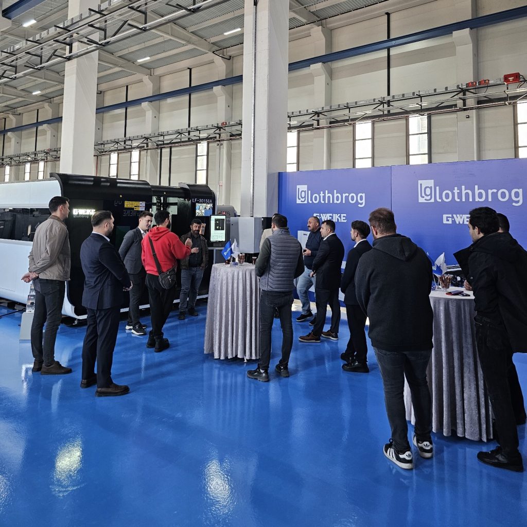 Sektör Profesyonelleri Yüksek Teknolojiyle Buluştu: Lothbrog Makine’den Fabrika Ziyaret Günleri