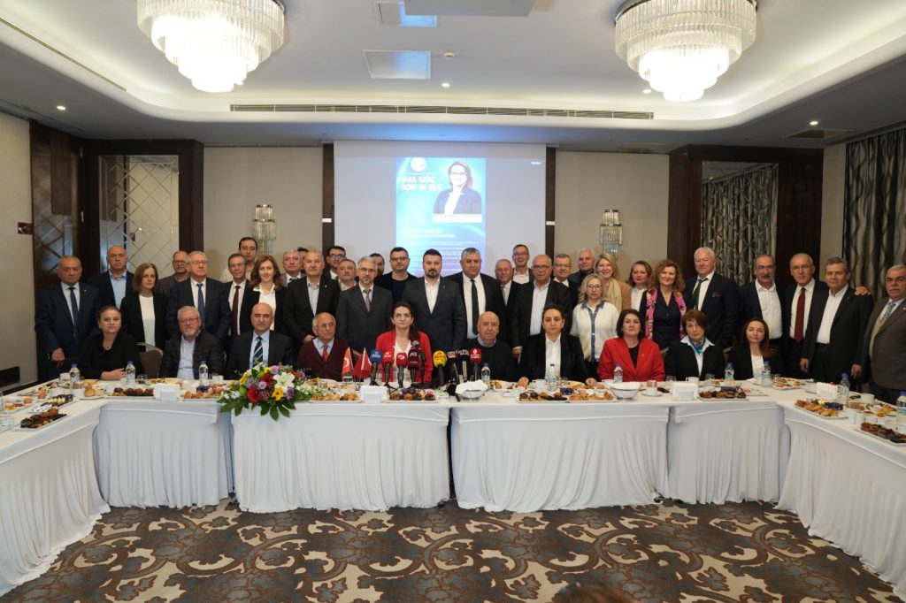 BAL-GÖÇ’te Demokrasi Şeffaflık Ve Birlik İçin Adayım