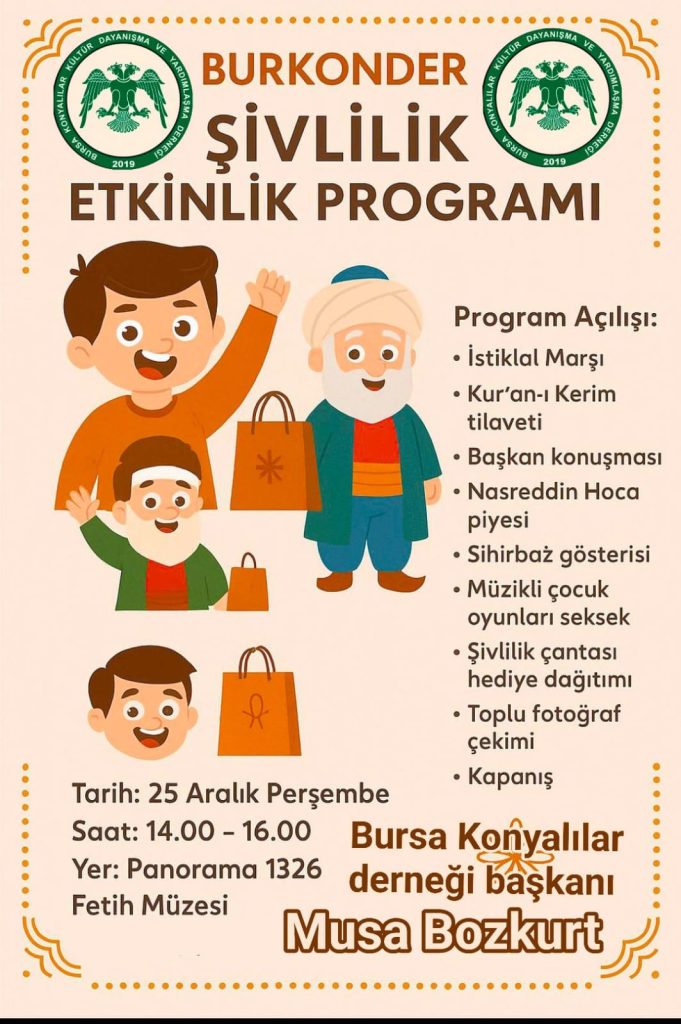 Bursa Konyalılar Derneği’nden Anlamlı Buluşma