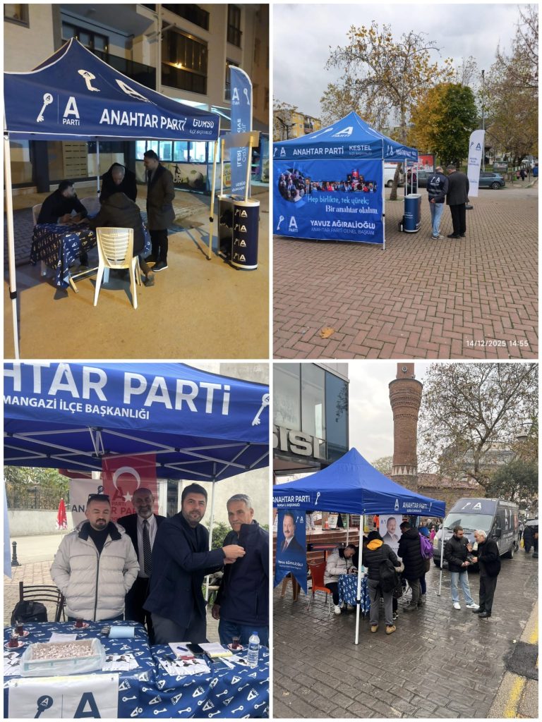 Anahtar Parti’den Bursa Çıkartması 100 Bin Barajı Aşıldı, Hedef İktidar!