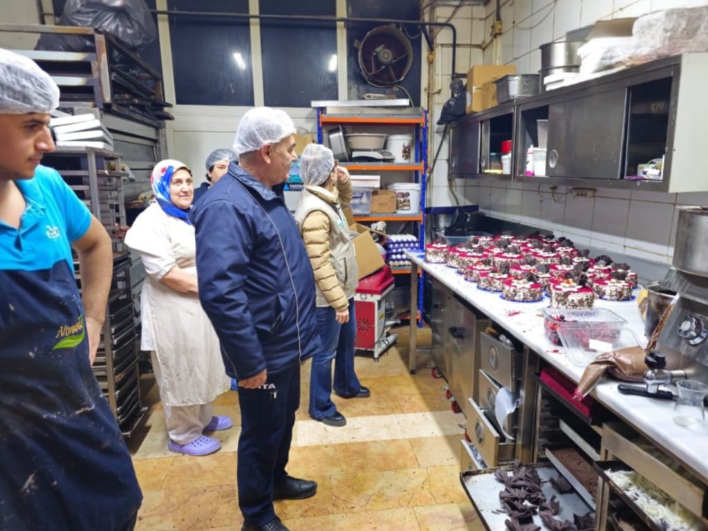 Yeni Yıl Öncesi Gıda Denetimleri Arttı