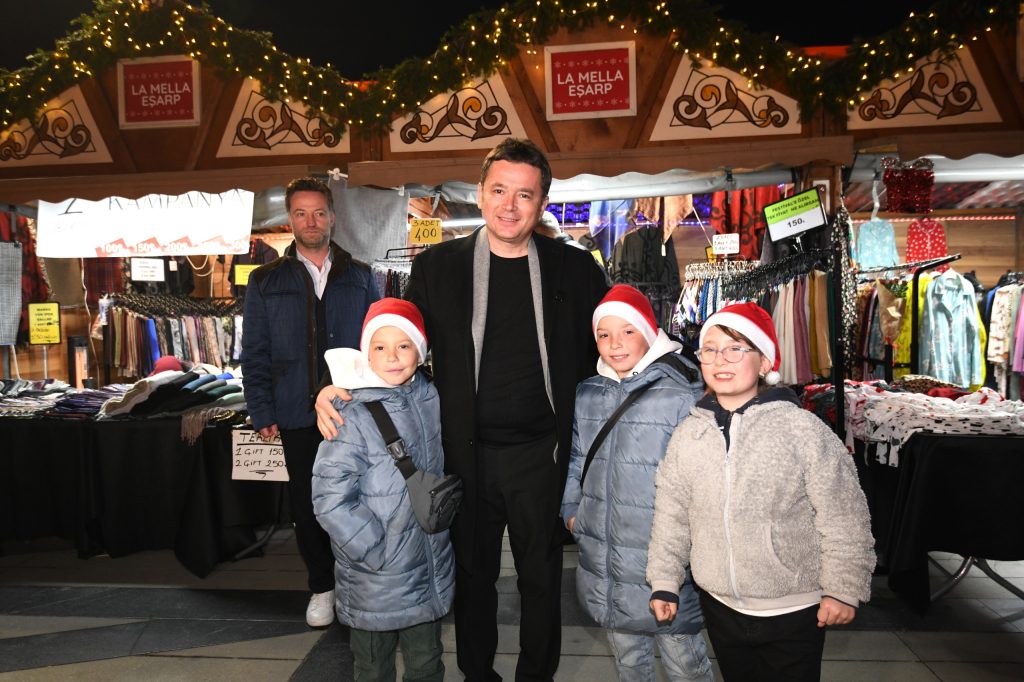 Osmangazi Meydanı’nda Festival Coşkusu