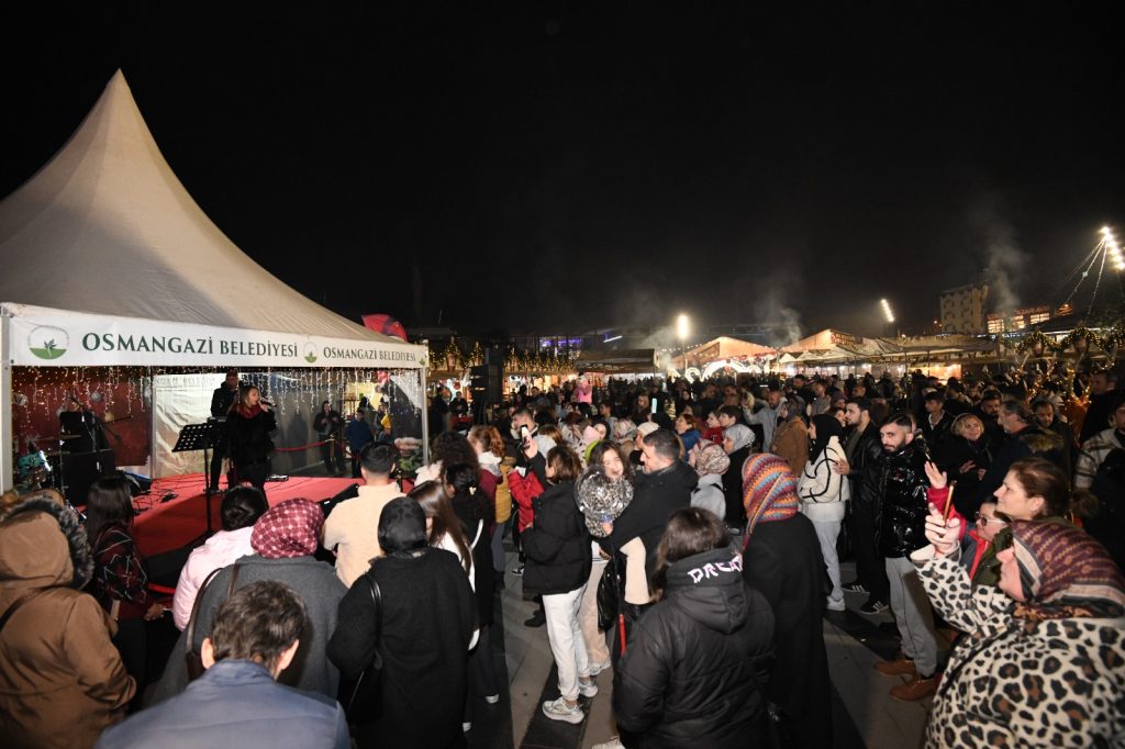 Osmangazi’de Ecem Boyacı Sahne Aldı