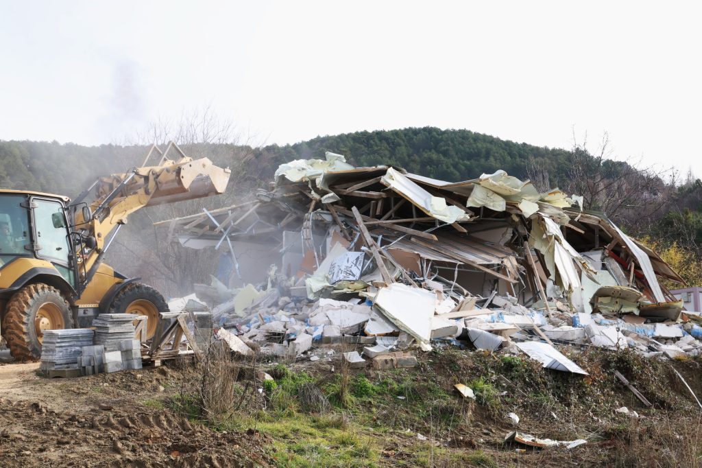 Uludağ’da Kaçak Yapıya Geçit Yok Osmangazi Belediyesi Doğa Talanını Durdurdu!