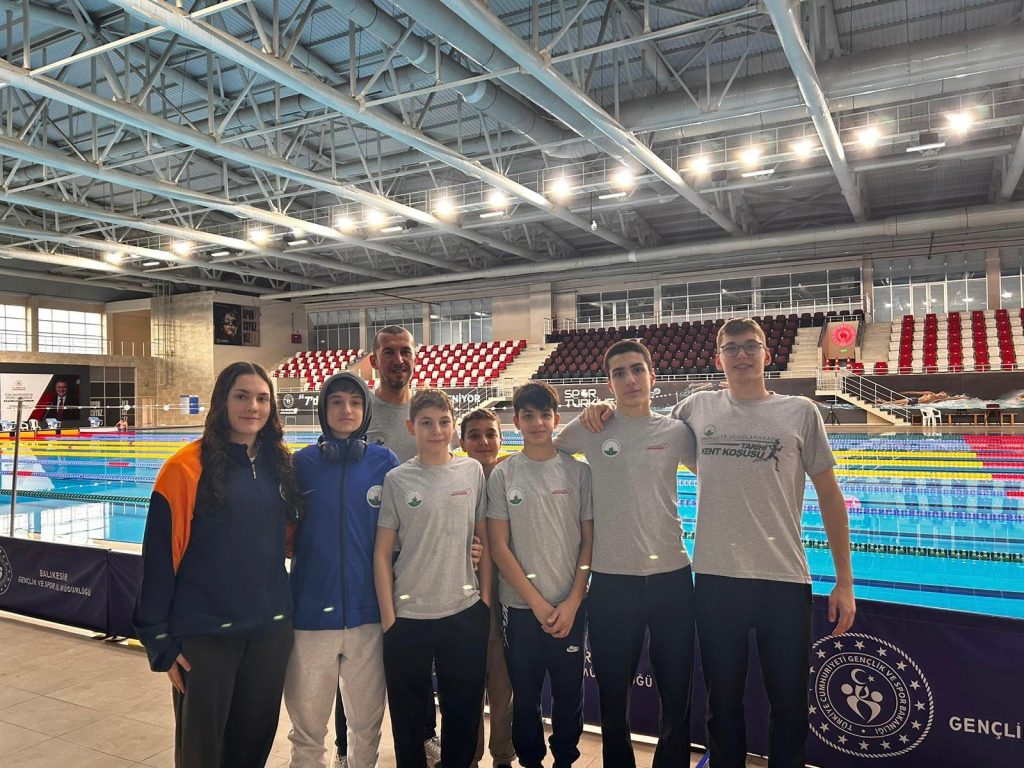 Osmangazi’nin Genç Kulaçlarından Tarihi Başarı