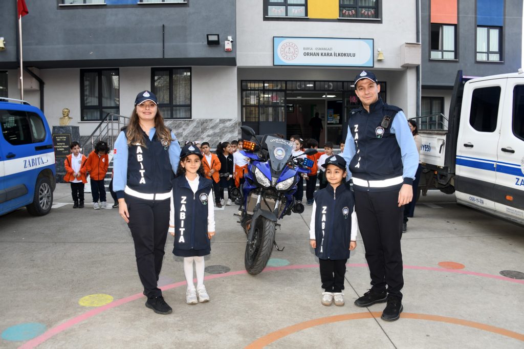 Osmangazi’den Miniklere Zabıta Eğitimi