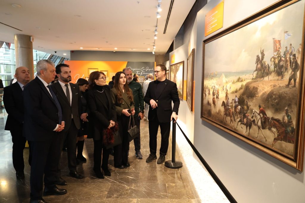 Gürcistanlı Bakan’dan Fetih Müzesi’ne Tam Not