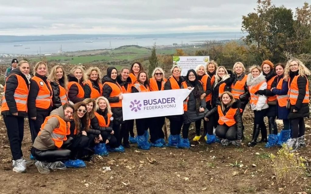 BUSADER’den Yeşil Seferberlik