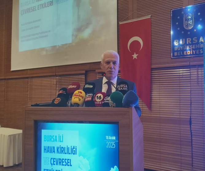 Büyükşehir Belediyesi’nden ”Hava Kirliliği” Paneli