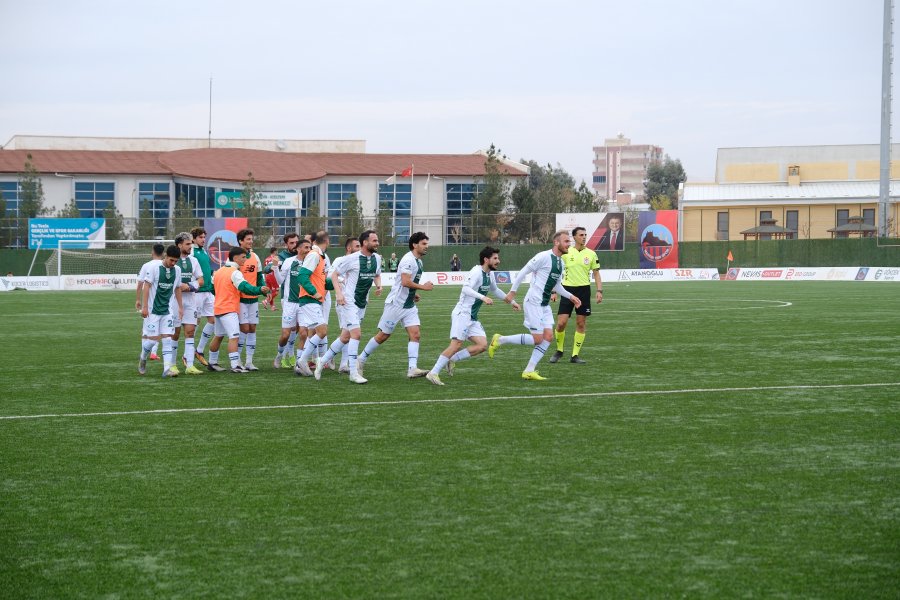 Bursaspor Deplasmanda Galip