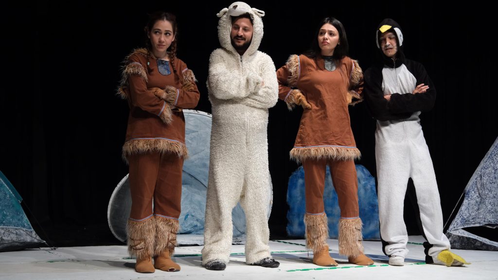 Yıldırım’da ‘Kutup Masalı’ Sahnelendi