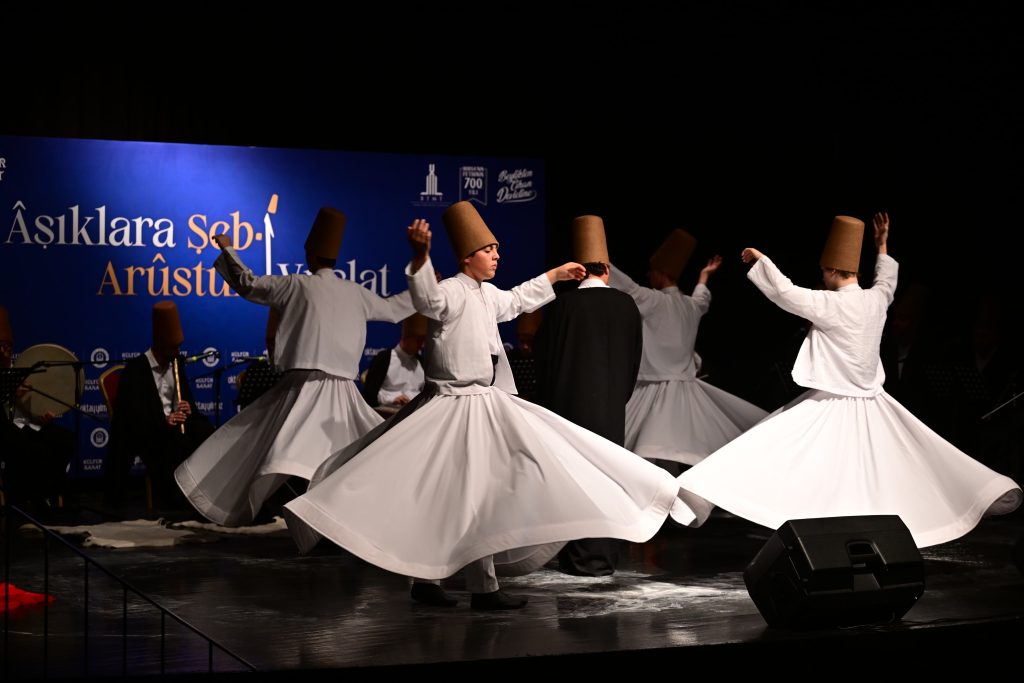 Yıldırım’da Gönüller Mevlana’da Birleşti