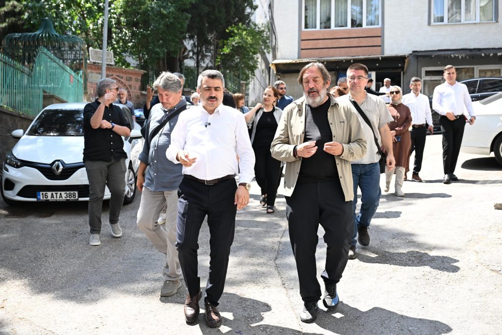 Yıldırım’ın Kentsel Tasarım Yarışması Sonuçlandı