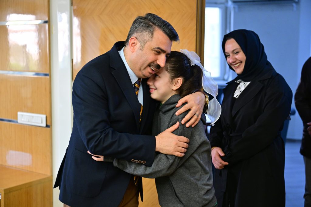 Başkan Oktay Yılmaz 3 Aralık’ı Özel Bireylere Ayırdı