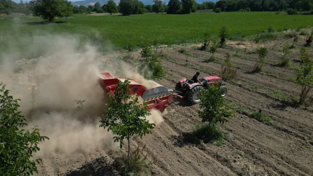İnegöl Tarımında “Ücretsiz Makine” Dönemi