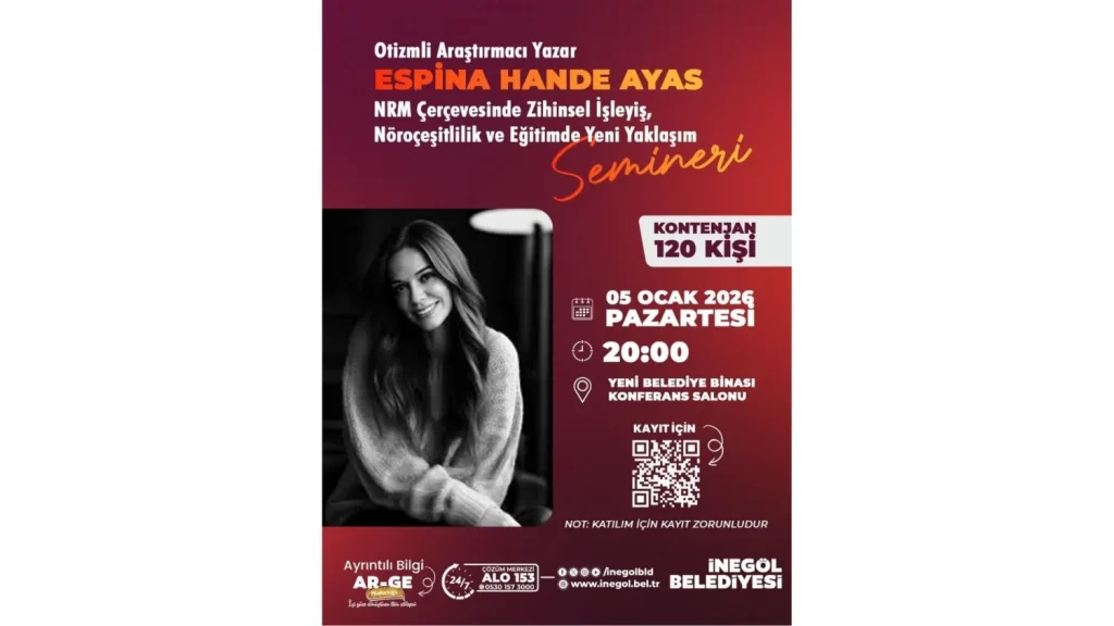 İnegöl’de Nöroçeşitlilik Zirvesi