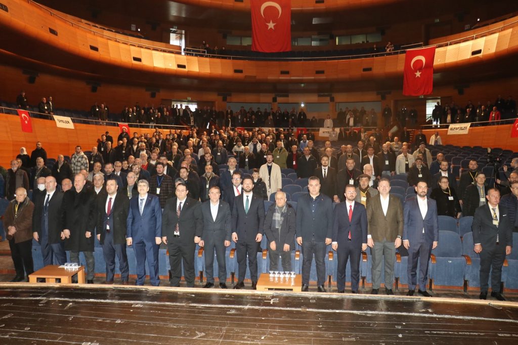 Bursa Şoförler Odası’nda Ahmet Çakır Güven Tazeledi