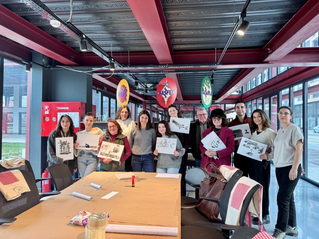 Nilüfer’de Yaratıcı Atölye Heyecanı