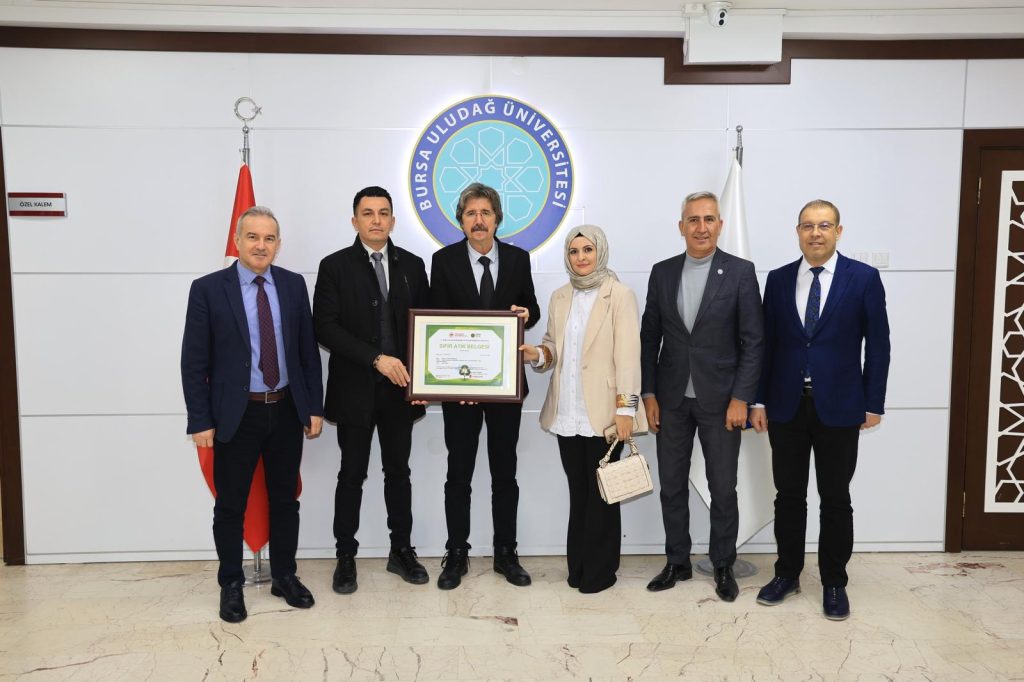 Uludağ Üniversitesi’nde Çevreci Başarı