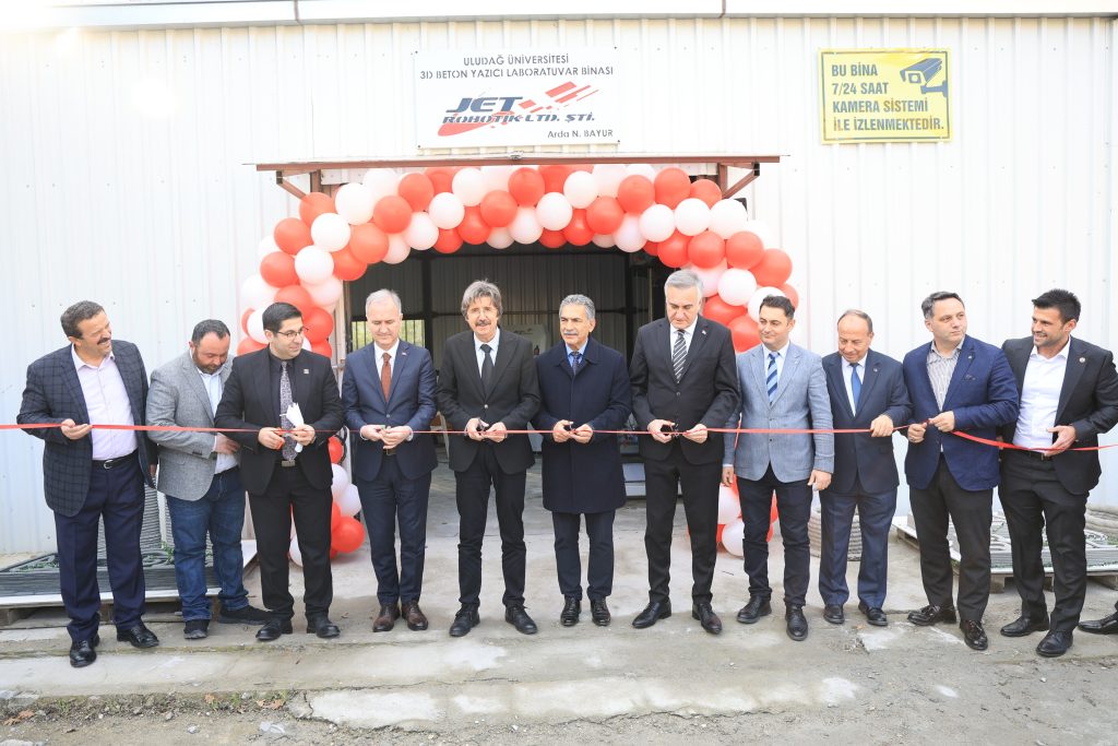 Bursa’da İnşaat Teknolojisinde Devrim