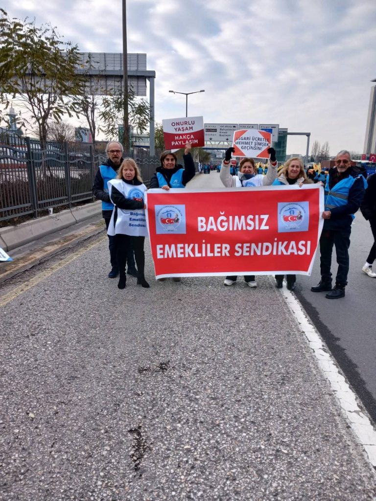 Bağımsız Emekliler Sendikası’ndan Sert Çıkış