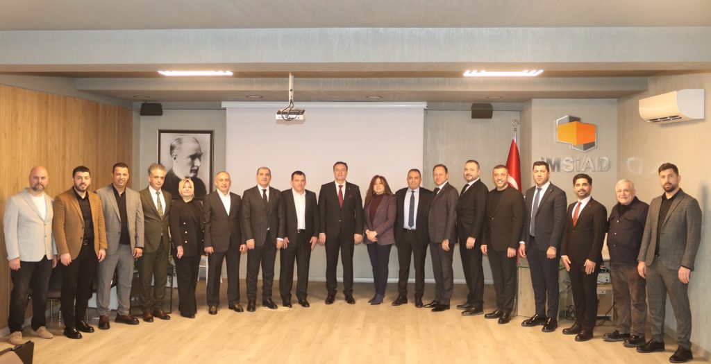 İMSİAD’da Şeref Demir Güven Tazeledi