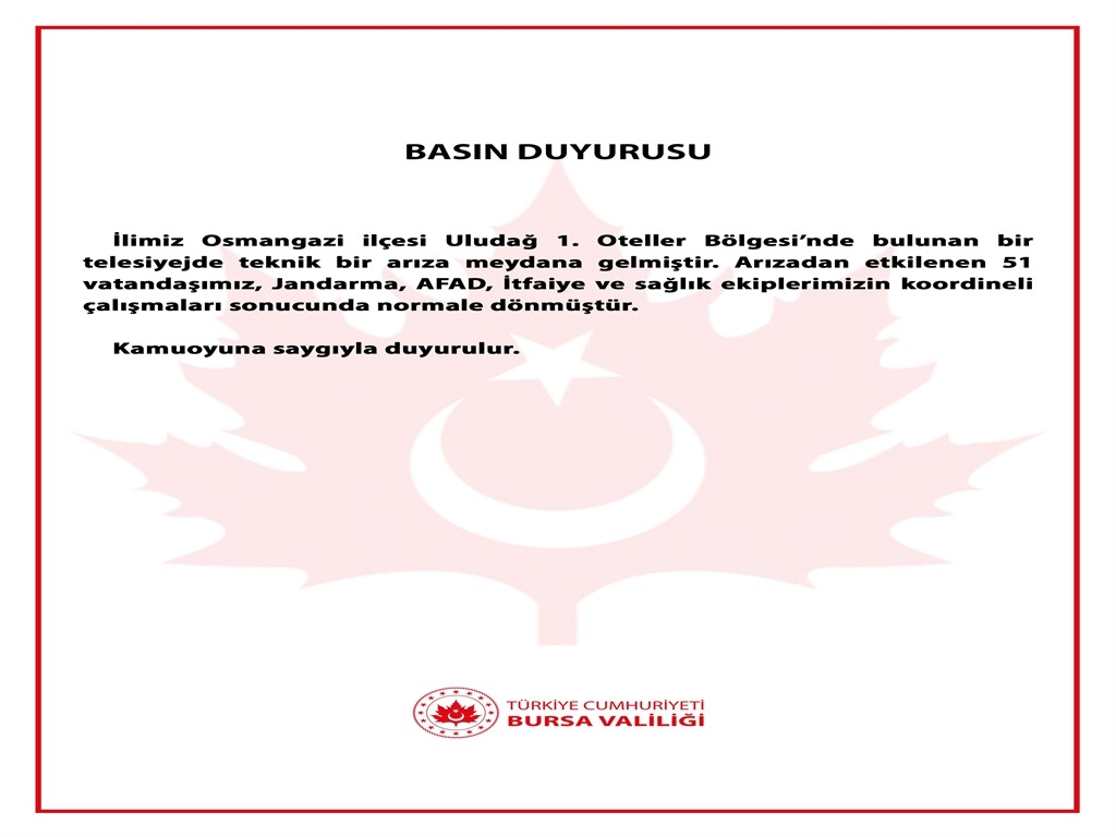 Uludağ’da Metrelerce Yükseklikte Mahsur Kalan 51 Kişi Kurtarıldı 