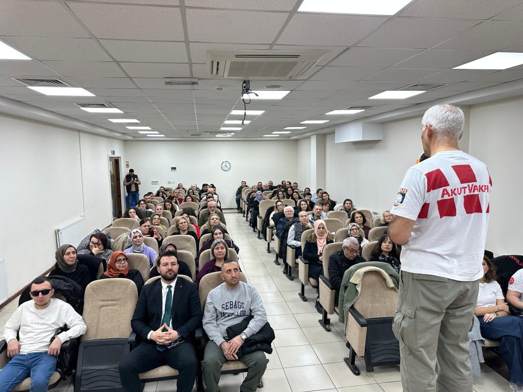 Nilüfer’de Temel Afet Bilinci Seferberliği