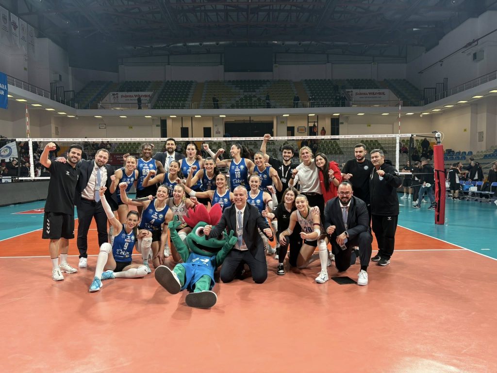 Nilüfer’in Sultanları Filede Beşiktaş’ı Devirdi