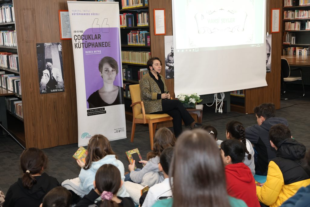 Nilüferli Çocuklar Yazarlarla Buluşuyor