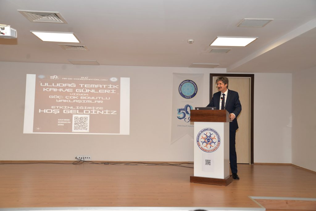 Uludağ Üniversitesi’nde Göç Zirvesi