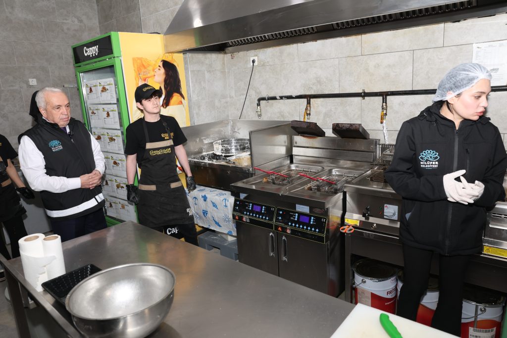 Başkan Şadi Özdemir’den Gıda Denetimi