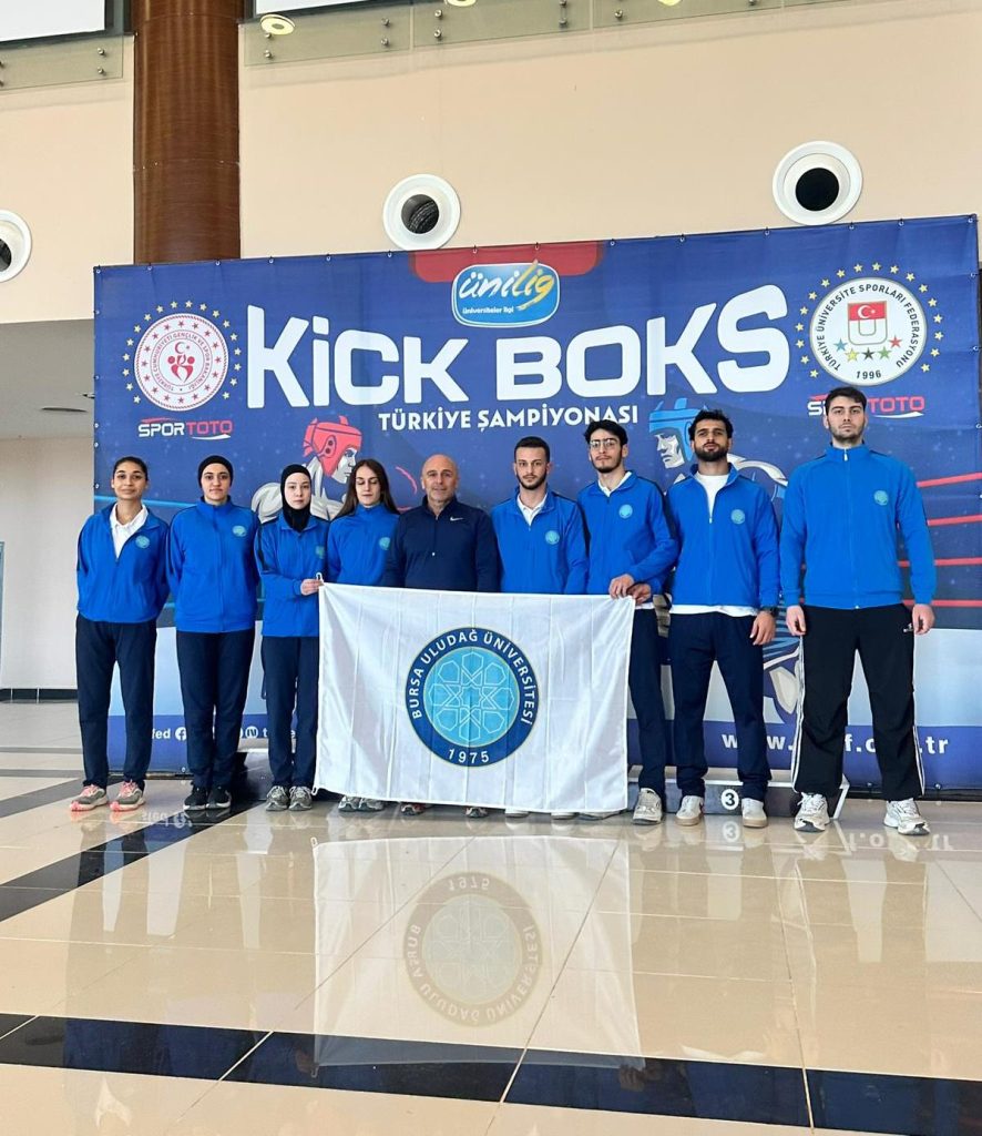 Uludağ Üniversitesi Kick Boksta Türkiye’yi Salladı