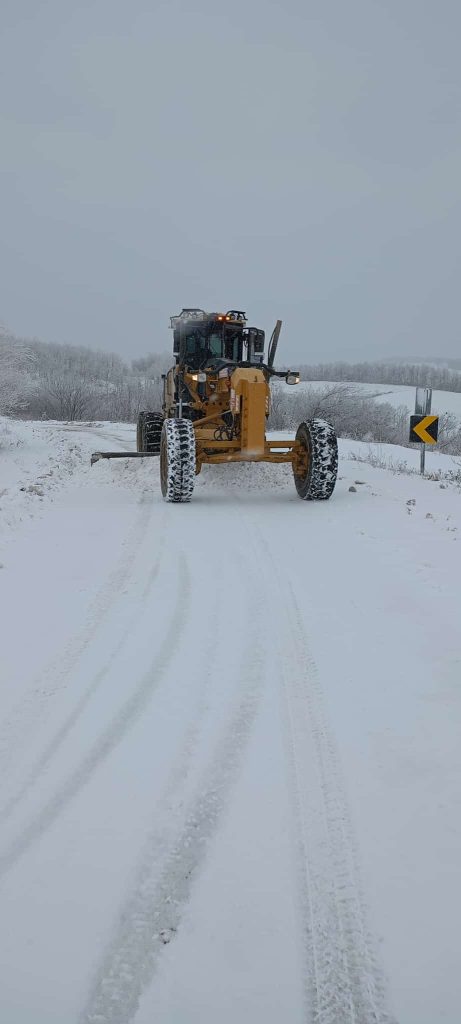 Nilüfer’de Kar Seferberliği